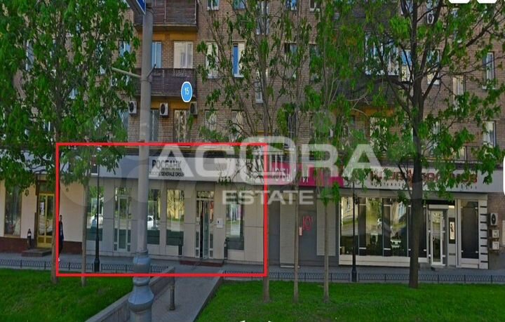 223,6 м2/Торговое помещение на Кутузовском проспек