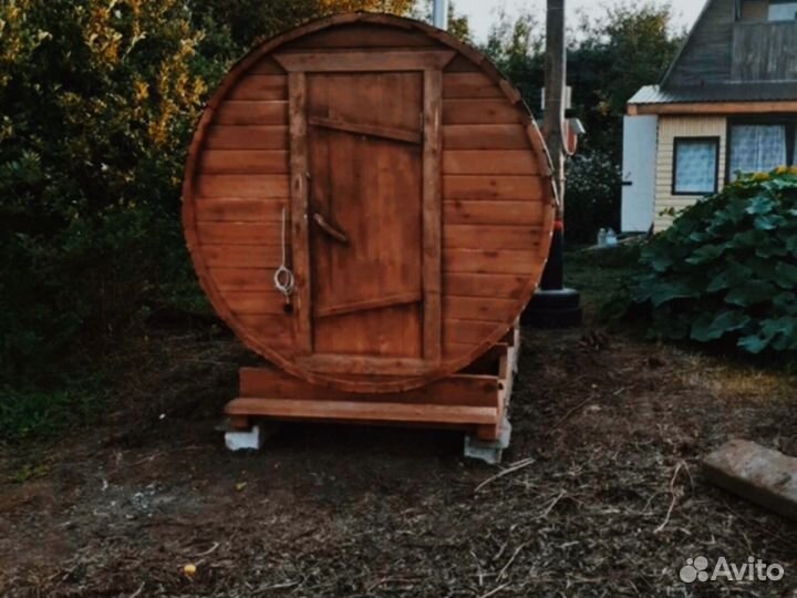 Баня с доставкой