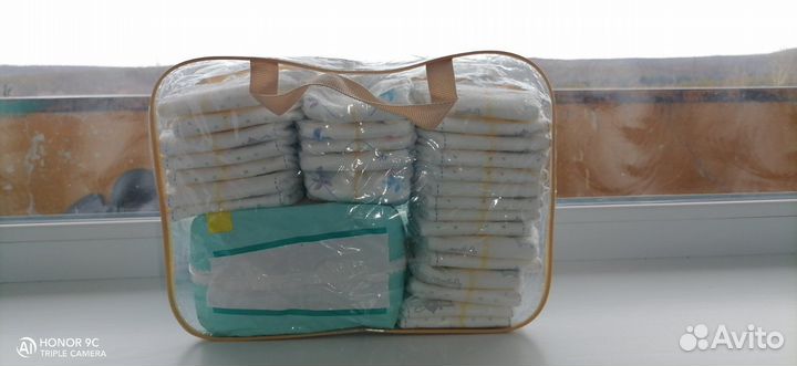 Памперсы детские размер 1