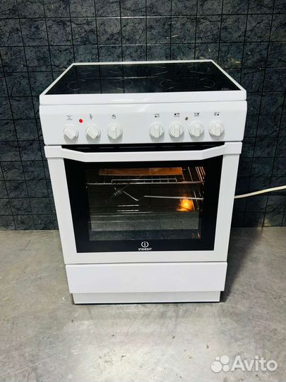 Плита электрическая Indesit