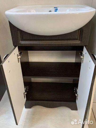 Тумба для ванной c раковиной
