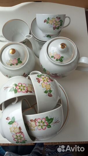 Сервиз Дулевский фарфор попредметно