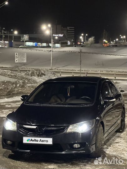 Honda Civic 1.3 CVT, 2009, 159 000 км