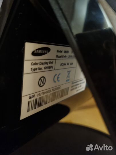 Монитор samsung 960BF