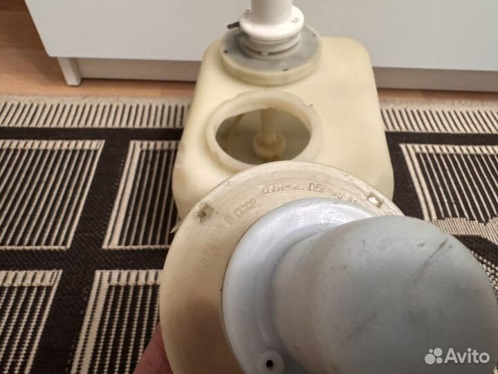 Бачок омывателя ваз двойной