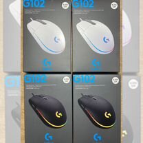 Игровые мыши Logitech g102 Все цвета (Новые) Ориги