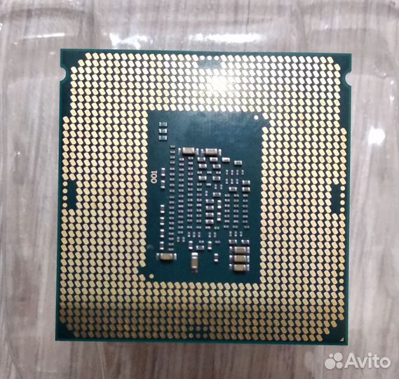 Процессор в комплекте с куллером