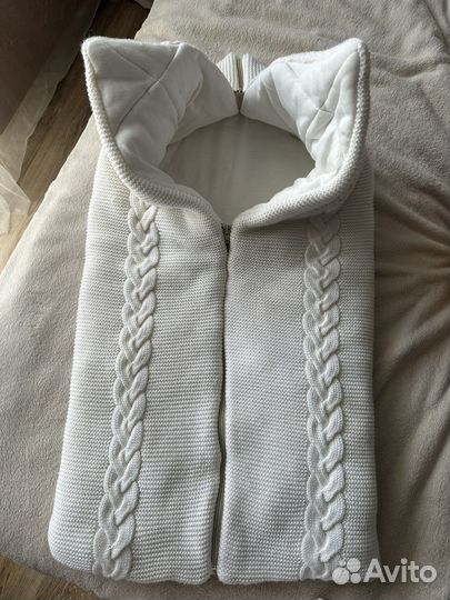 Конверт,комбинезон для новорождённого на выписку