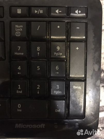 Клавиатура Microsoft Comfort Curve Keyboard 3000