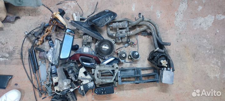 Запчасти на bmw 5 e39