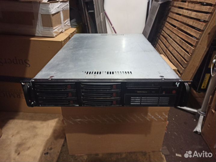 Серверный корпус Supermicro CSE-823