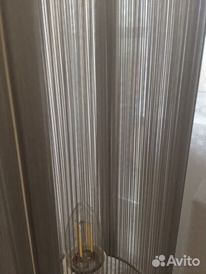 Торшер напольный с абажуром