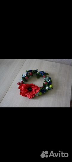 Венок на голову