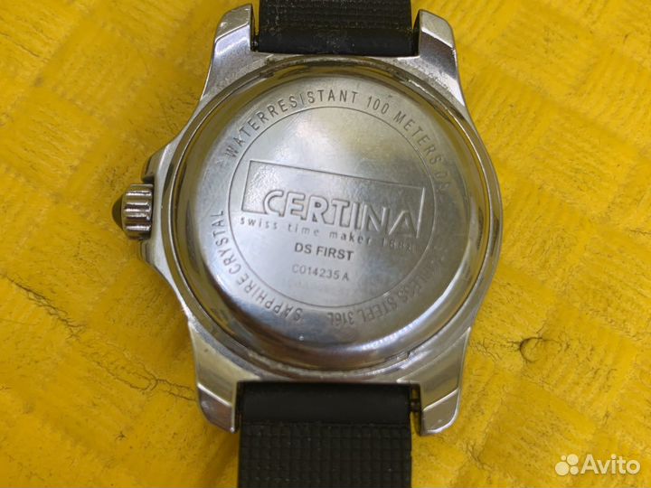 M.14246 Часы Certina DS First