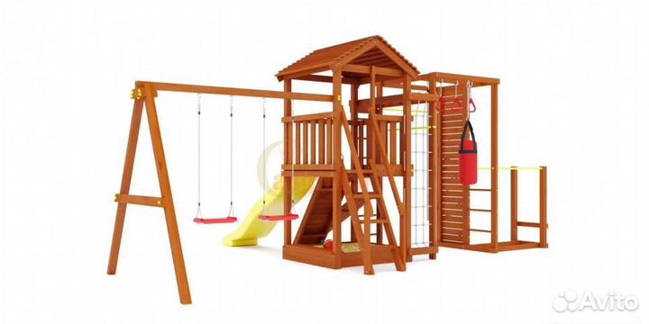 Детская площадка Савушка Мастер 5 Семейная