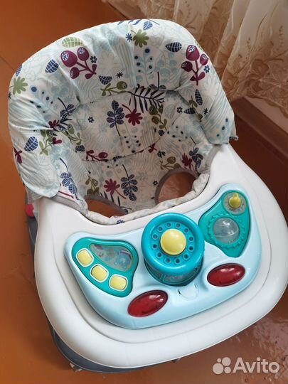 Ходунки и стульчик для купания