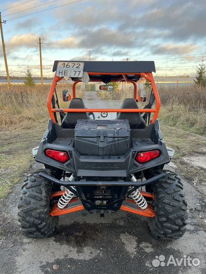 Polaris Ranger RZR S 800 EF