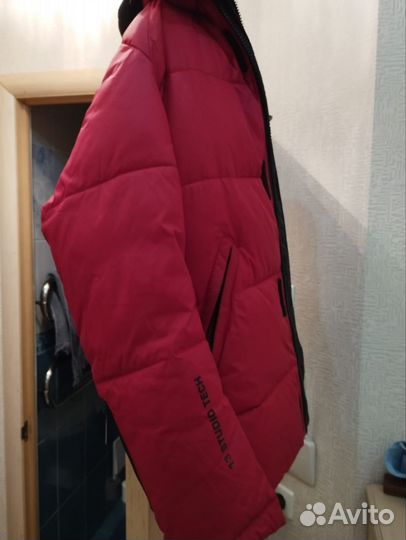 Куртка зимняя мужская бу