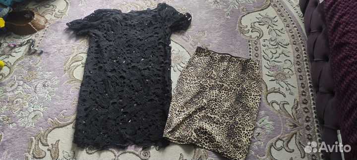 Целый гардероб на девушку 46-48