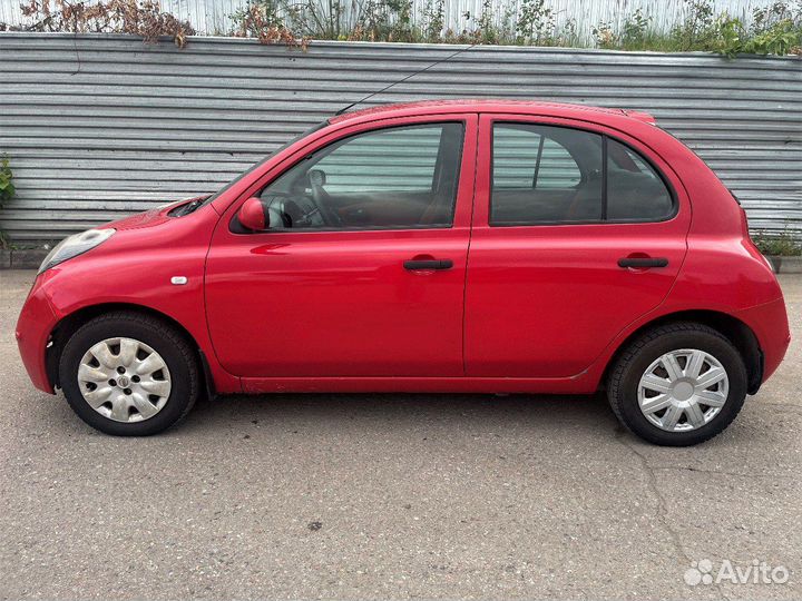 Nissan Micra 1.2 AT, 2007, 211 837 км
