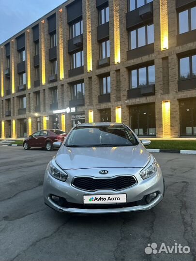 Kia Ceed 1.4 МТ, 2013, 131 365 км