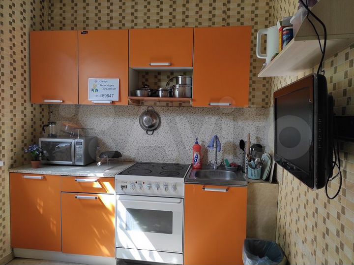 Комната 22 м² в 1-к., 1/17 эт.