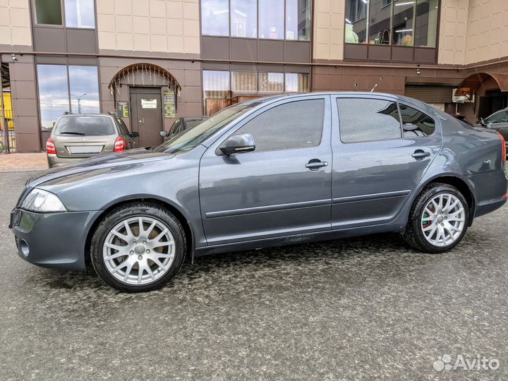 Skoda Octavia 1.6 AT, 2008, 375 000 км