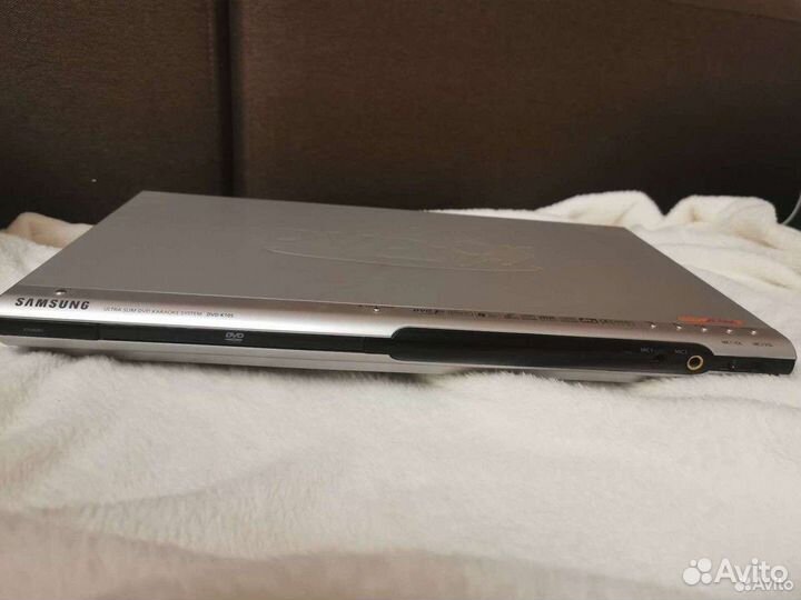 Dvd плеер с караоке samsung