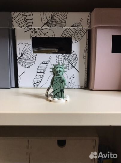Lego брелок
