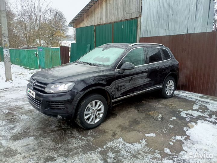 Volkswagen Touareg 3.6 AT, 2010, 368 000 км