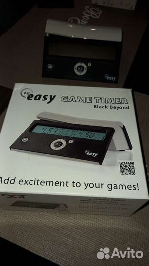 Шахматные электронные часы Easy Game Timer