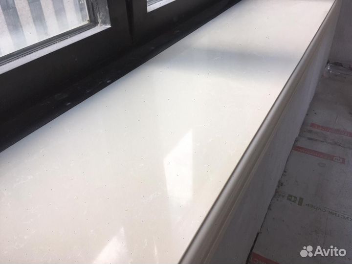 Подоконники из искусственного камня