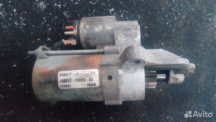 Стартер на Форд Си-Макс 07г