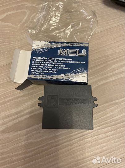 Модуль сопряжения видеодомофона