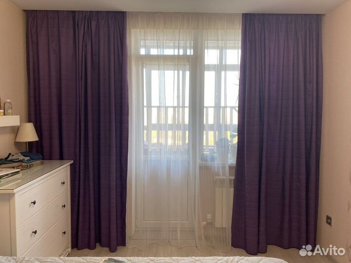 Шторы портьеры бу