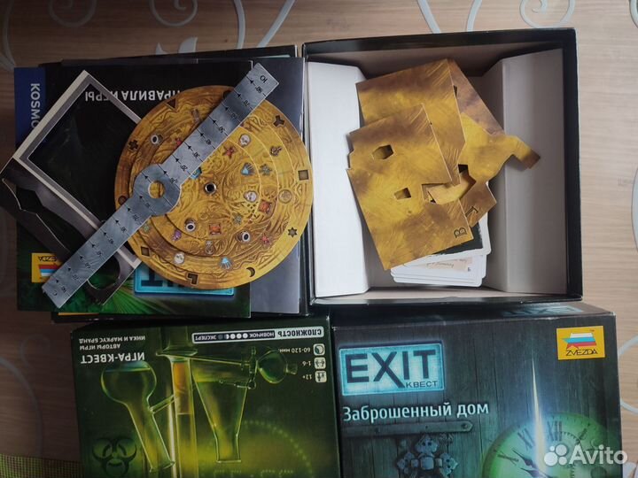 Настольная игра exit