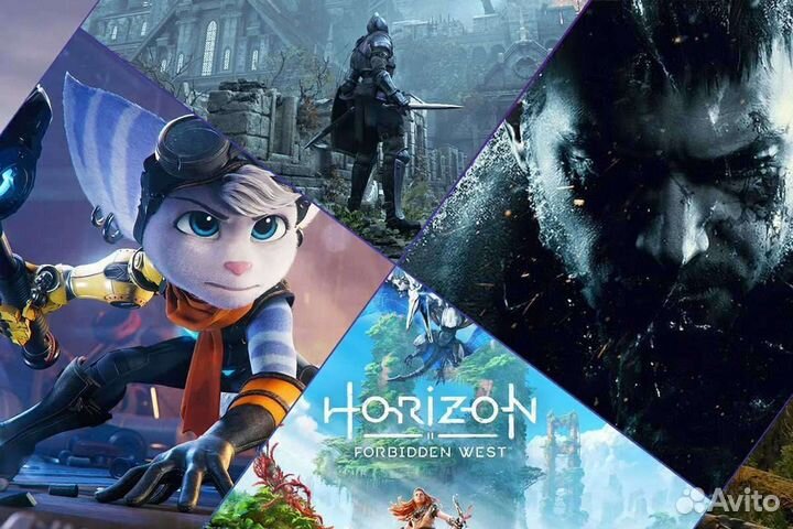 Игры playstation 4 ps5