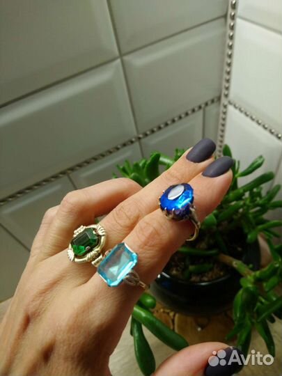 Кольца винтаж