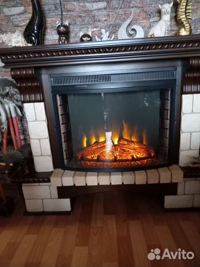 Декоративный камин