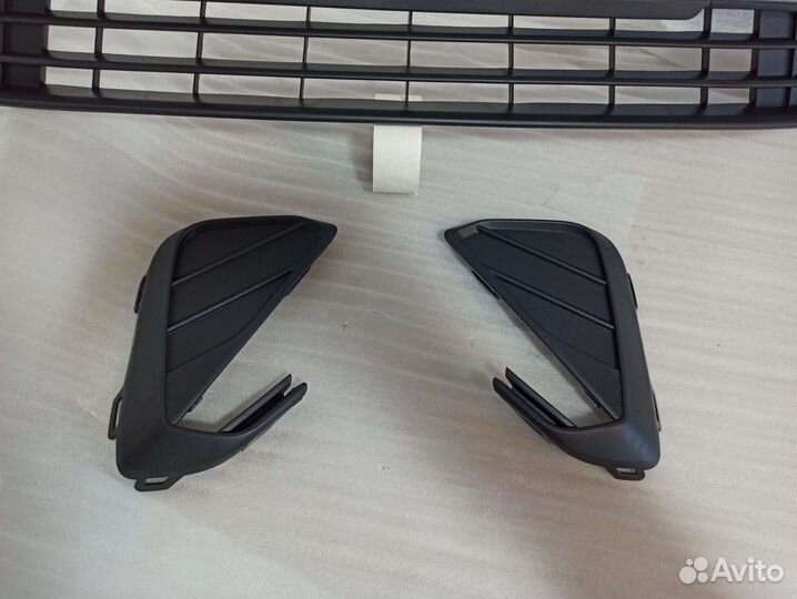 Решётка бампера Polo 6 (2020-н.в.)