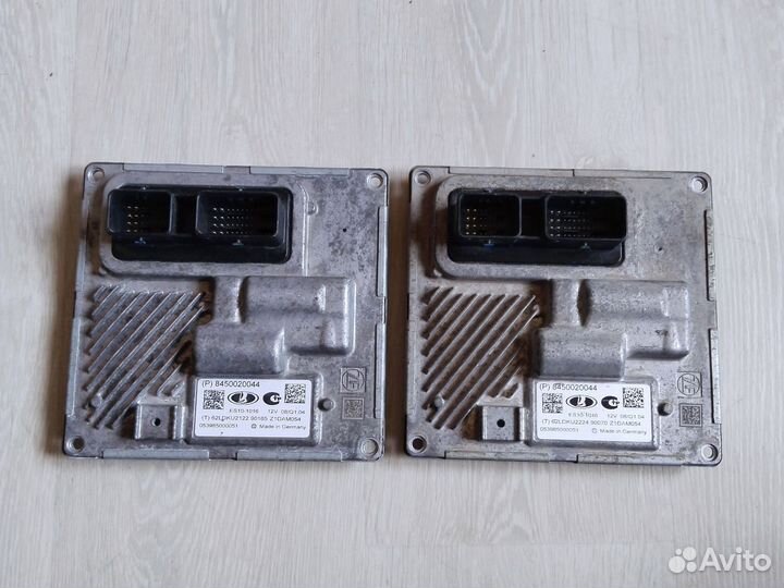 Блок управления кпп(робот) LADA x-ray