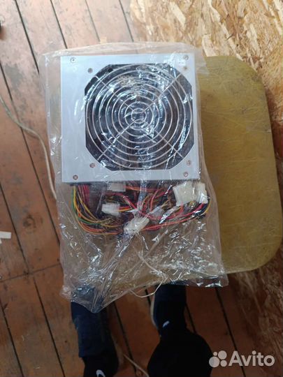 Блок питания новый для пк 350w