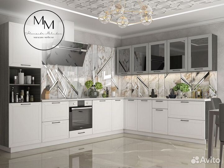 Маленький кухонный гарнитур