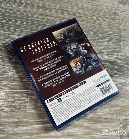 Человек паук 2 ps5