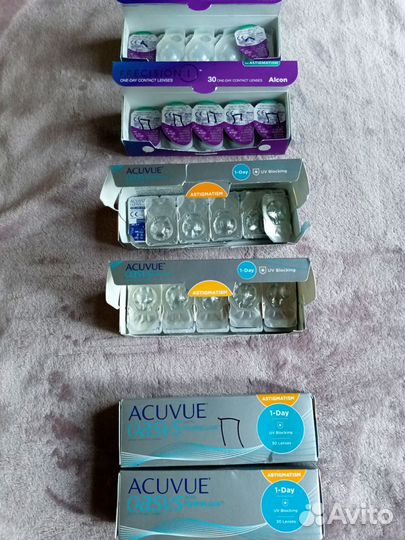 Контактные линзы acuvue oasys 1Day с астигматизмом