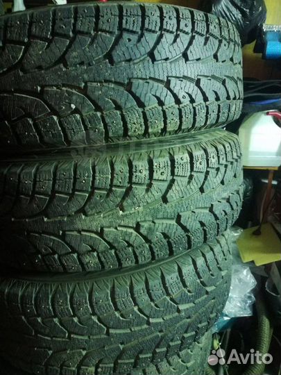 Зима Hankook Winter i*Pike RW11 255/65 R17