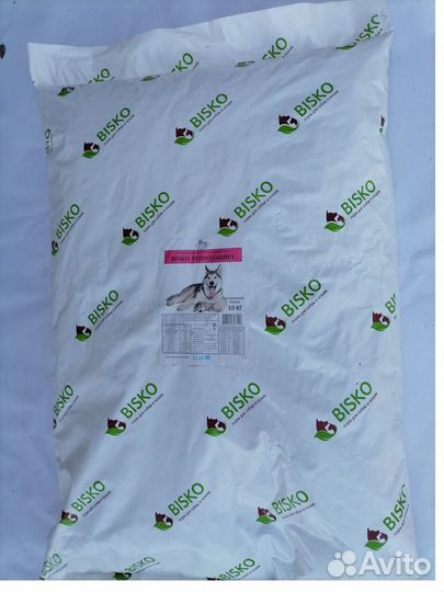 Сухой корм для собак