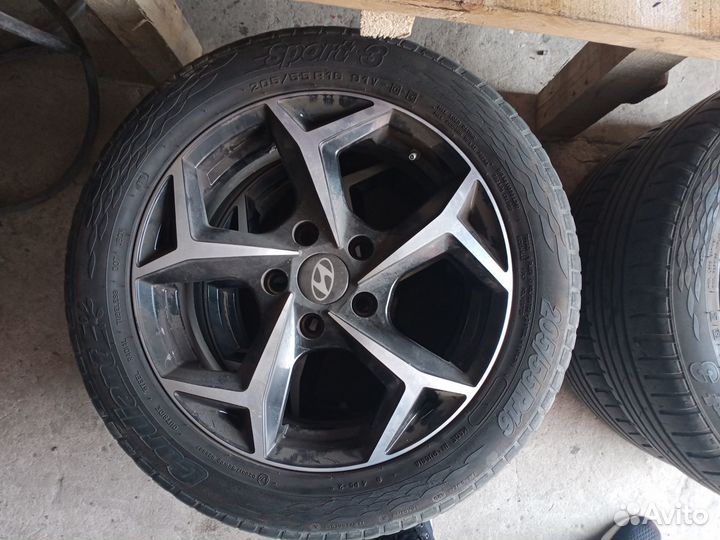 Литые диски r16 5 114 3