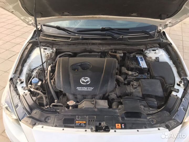 Mazda 3 2.0 AT, 2014, 105 000 км