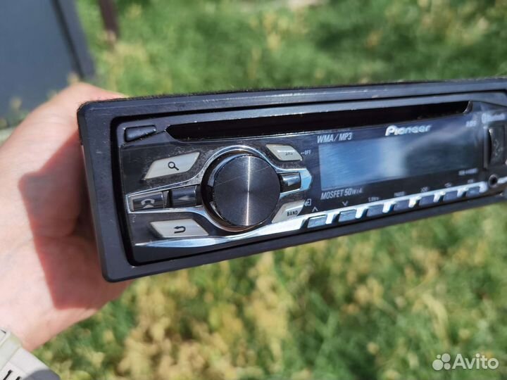 Магнитола Pioneer DEH 4400 BT Bluetooth 4 канала